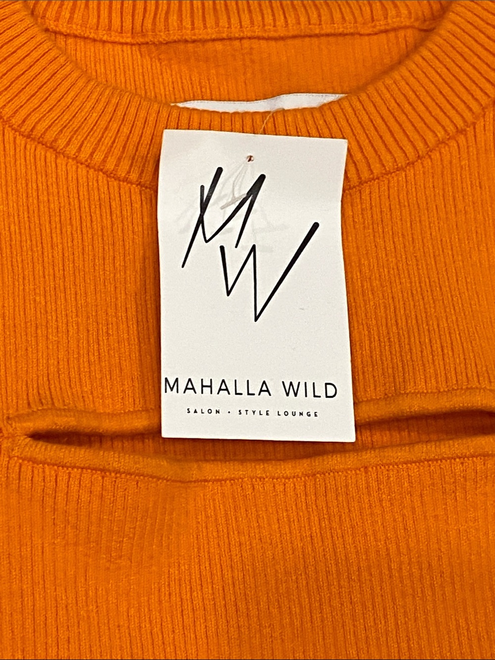 PISTOLA NWT Orange 🍊 Nella Tank size Medium - Picture 4 of 10
